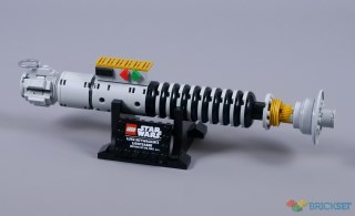 Review: 40730 Luke Skywalker's Lightsaber